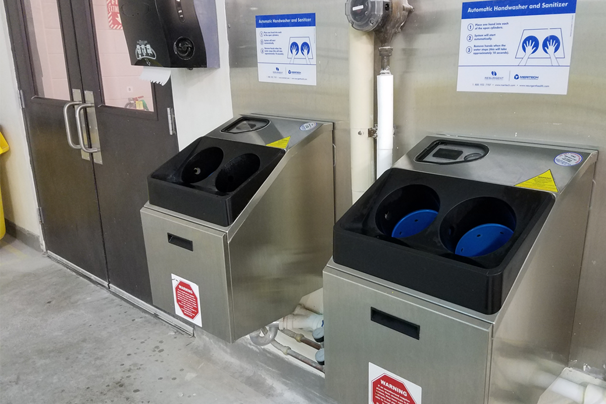 CleanTech<sup>®</sup> 500EZ Install Example