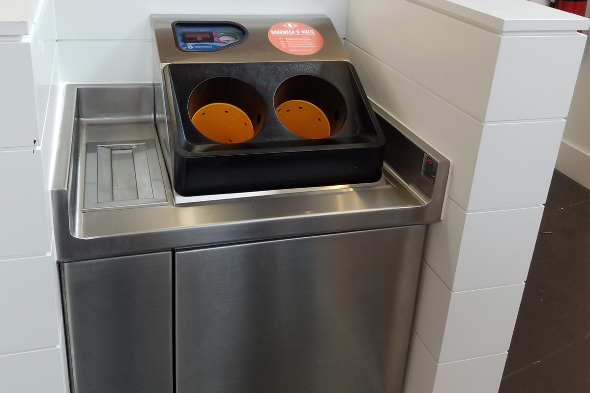 CleanTech<sup>®</sup> 500EZ Install Example