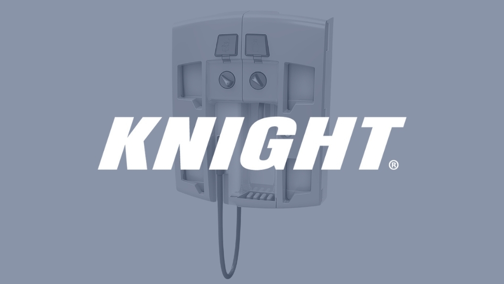 Knight Logo Card