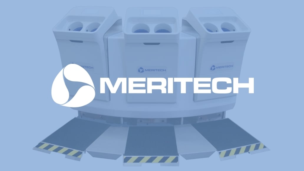 Meritech Logo Card